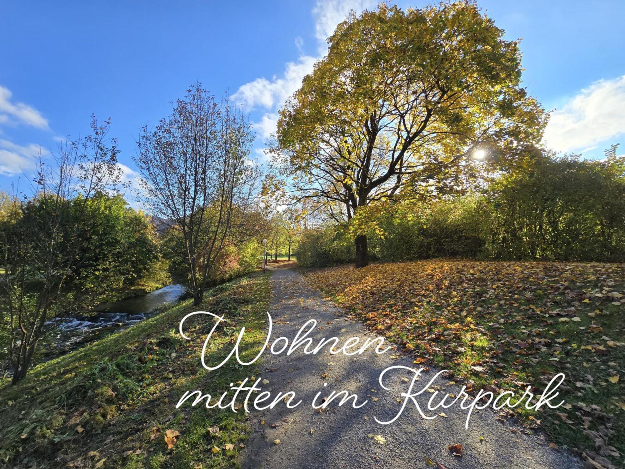 Erholungs- Apartment Am Kurpark & Therme Bad Urach Luaran gambar
