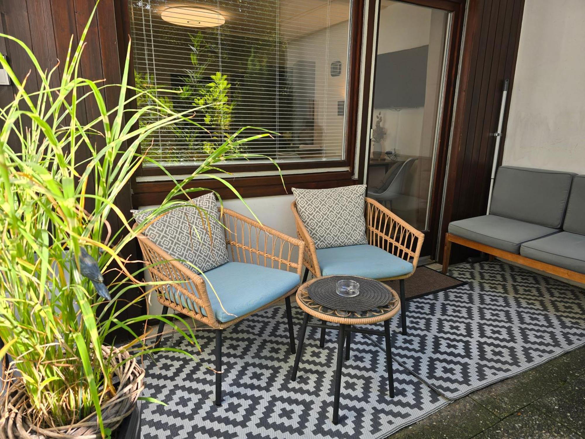 Erholungs- Apartment Am Kurpark & Therme Bad Urach Luaran gambar